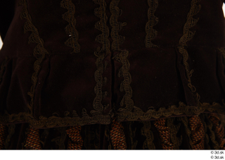  Photos Man in Historical Dress 23 16th century Historical clothing brown jacket brown suit decorated leather 0004.jpg